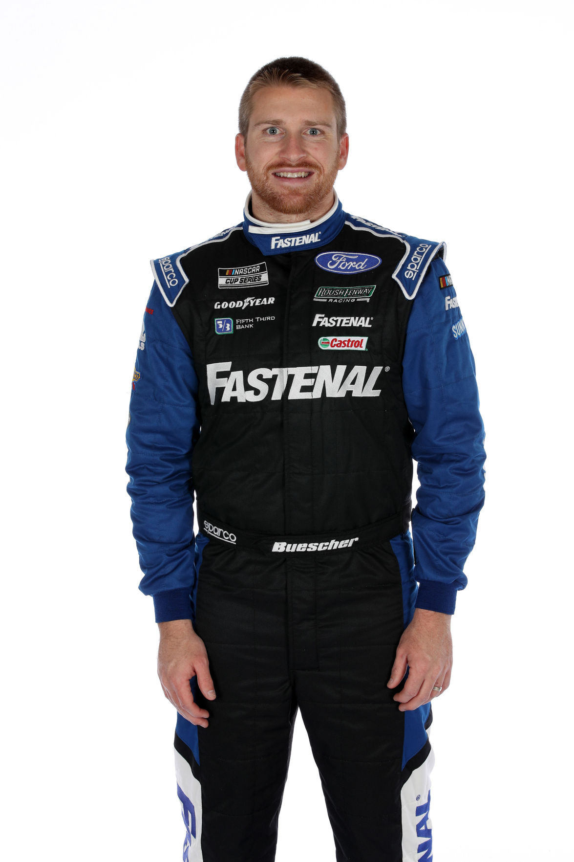 17, Chris Buescher - Roush Fenway Racing